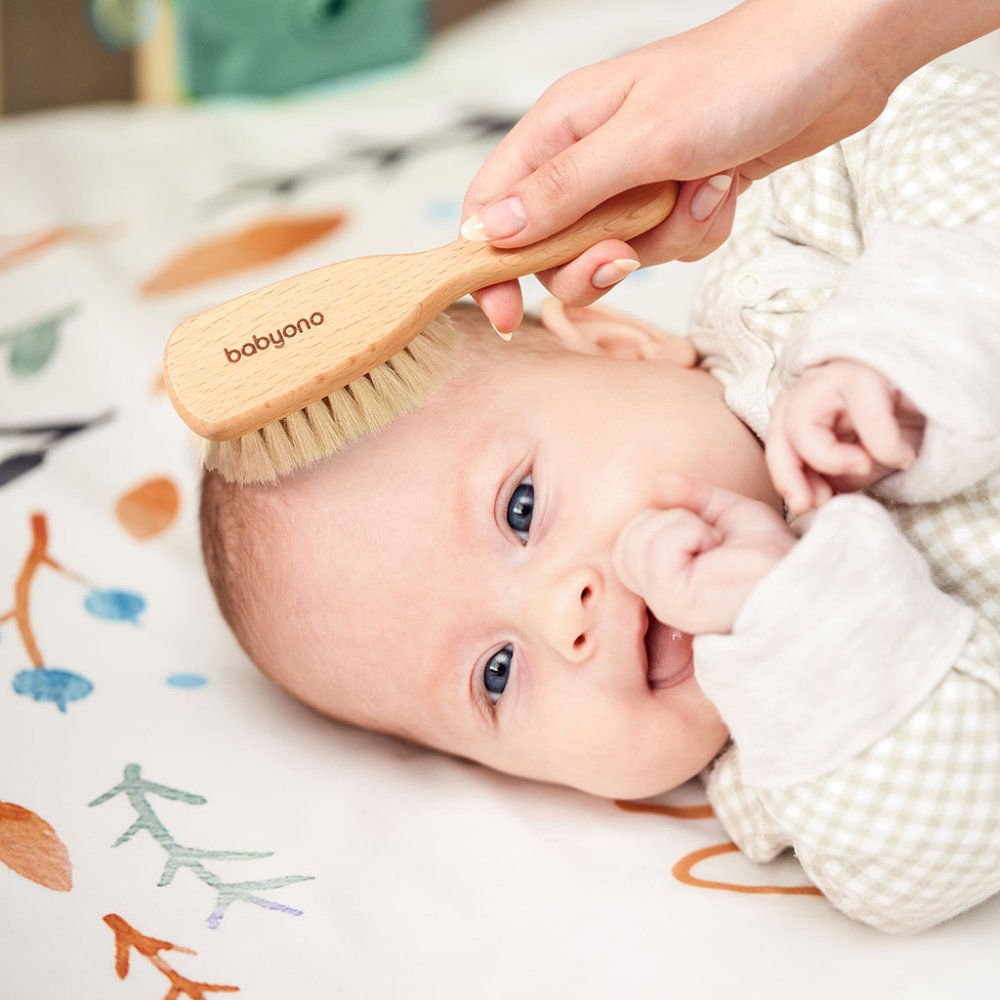 BABYONO Bürste Mit Naturborsten