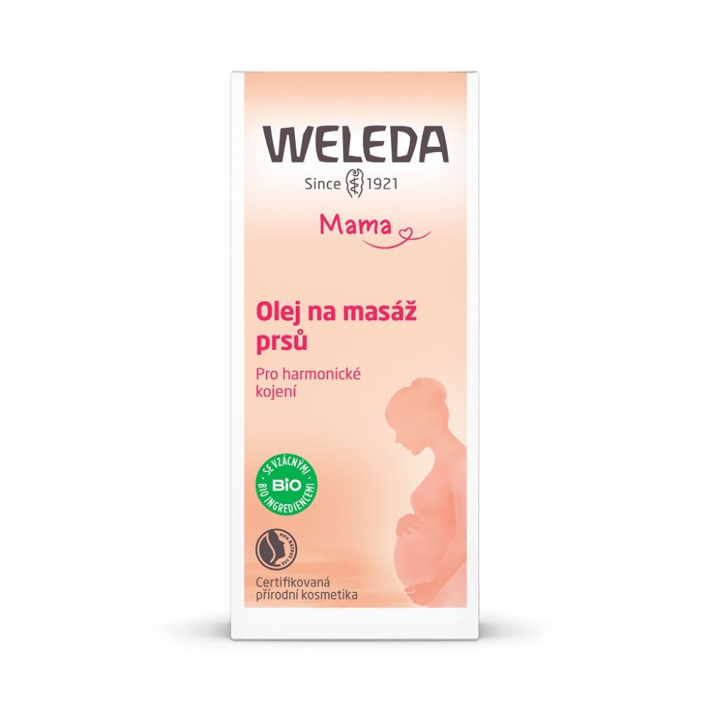 WELEDA Breast Massage Oil 50 Ml