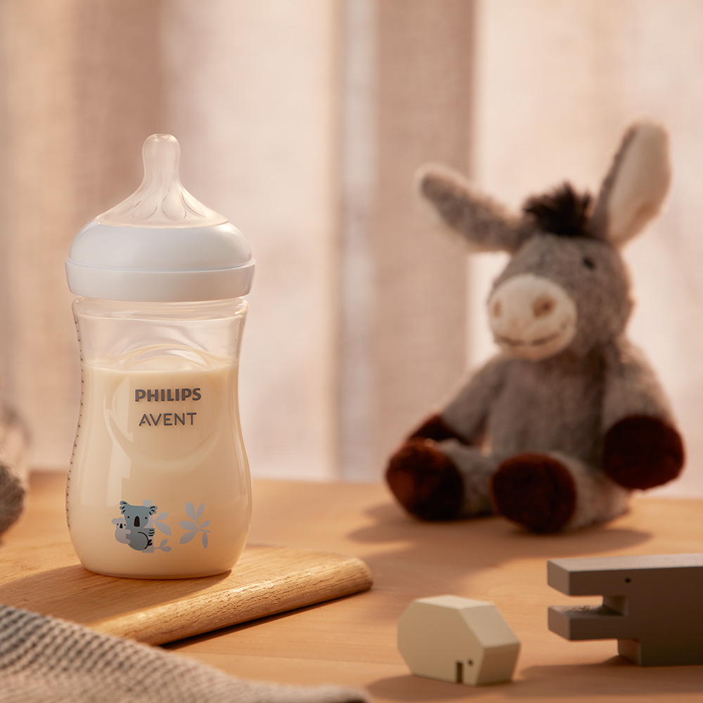 Philips AVENT Butelka Natural Response 260 Ml, 1m+, Koala