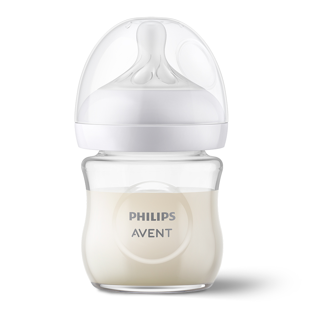 Philips AVENT Natural Response Staklena Bočica 120 Ml, 0m+