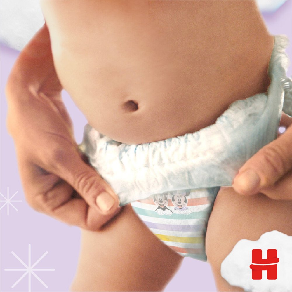 HUGGIES® Pants Couches-culottes jetables 4 (9-14 kg) 144 pcs - STOCK MENSUEL – Image 6