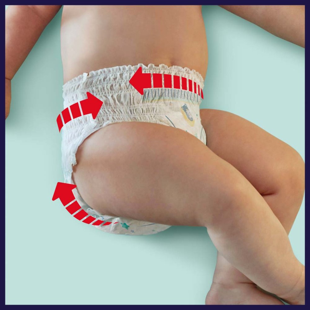 PAMPERS Night Pants Couches-culottes jetables 6 (15 kg+) 76 pcs - STOCK MENSUEL – Image 4