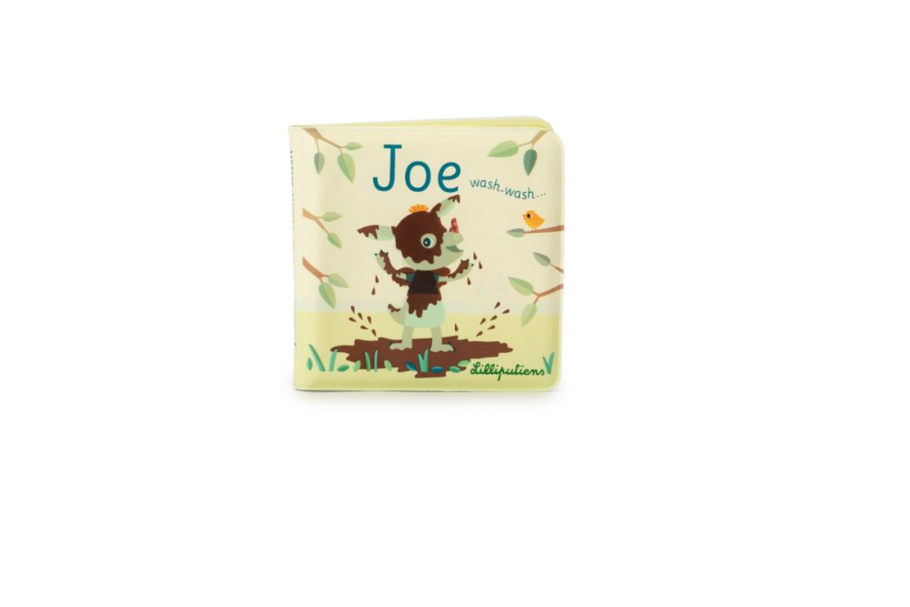 Lilliputiens - Magical Bath Book - Joe The Dragon