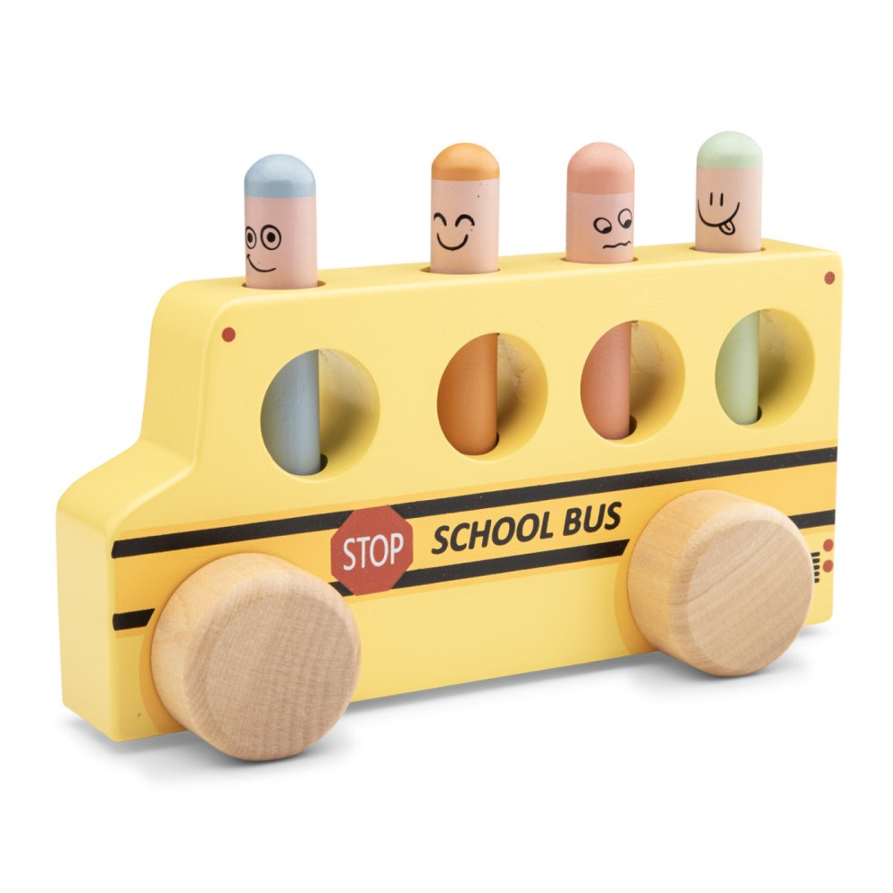 Pop-up - Pop-up Pegs - School Bus