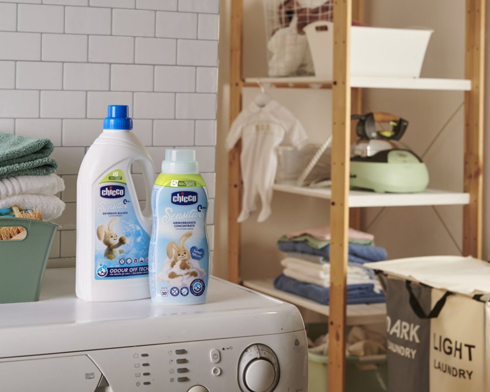 CHICCO Zmiękczacz Skoncentrowany Słodki Proszek 750ml