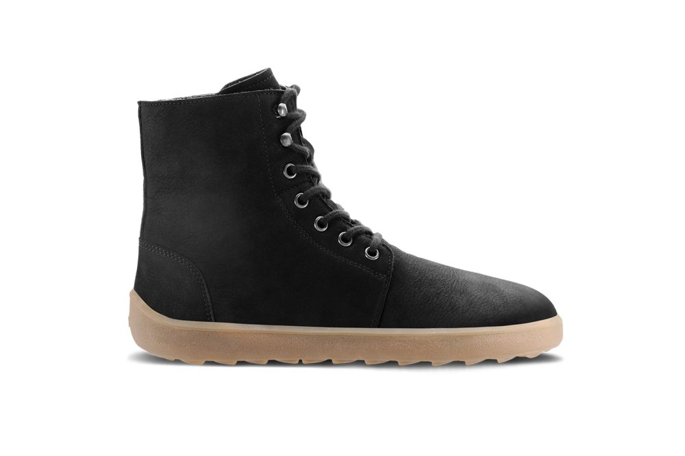 Botas De Invierno Descalzas Be Lenka Winter 3.0 - Negro Mate 42 Black