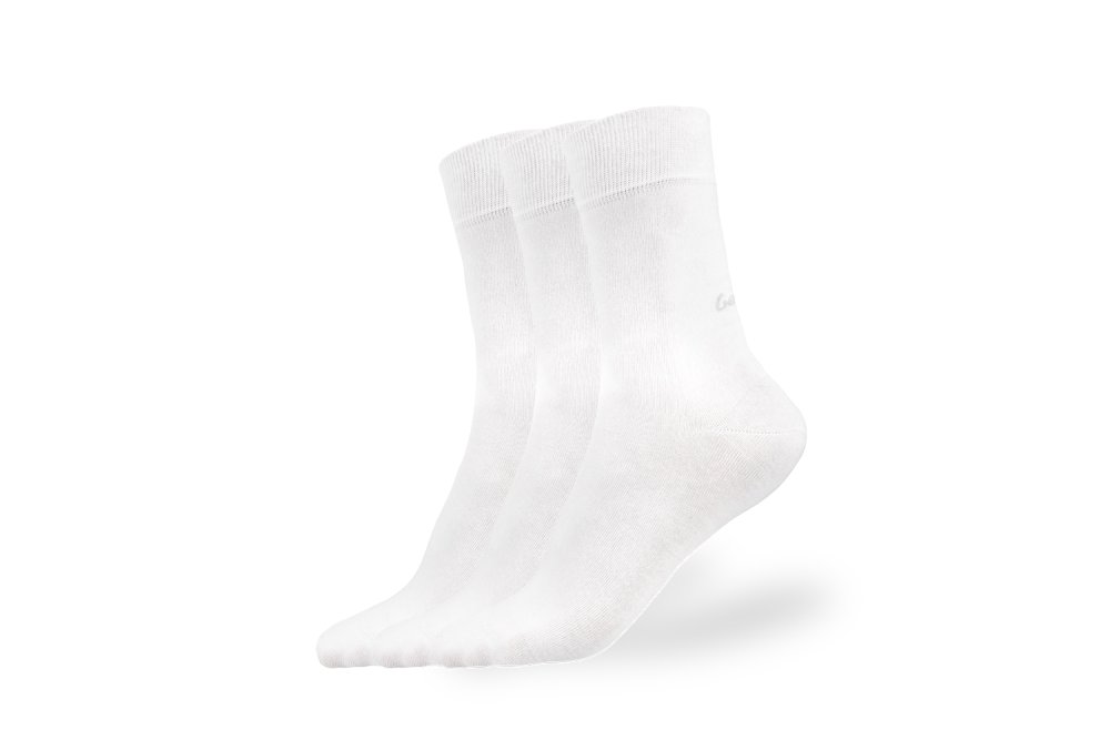 Calcetines Descalzos - Crew - Essentials - Blanco - Paquete De 3 39-42 White