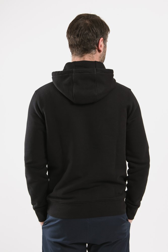 Sudadera Con Capucha De Hombre Be Lenka Essentials - Negro S Black