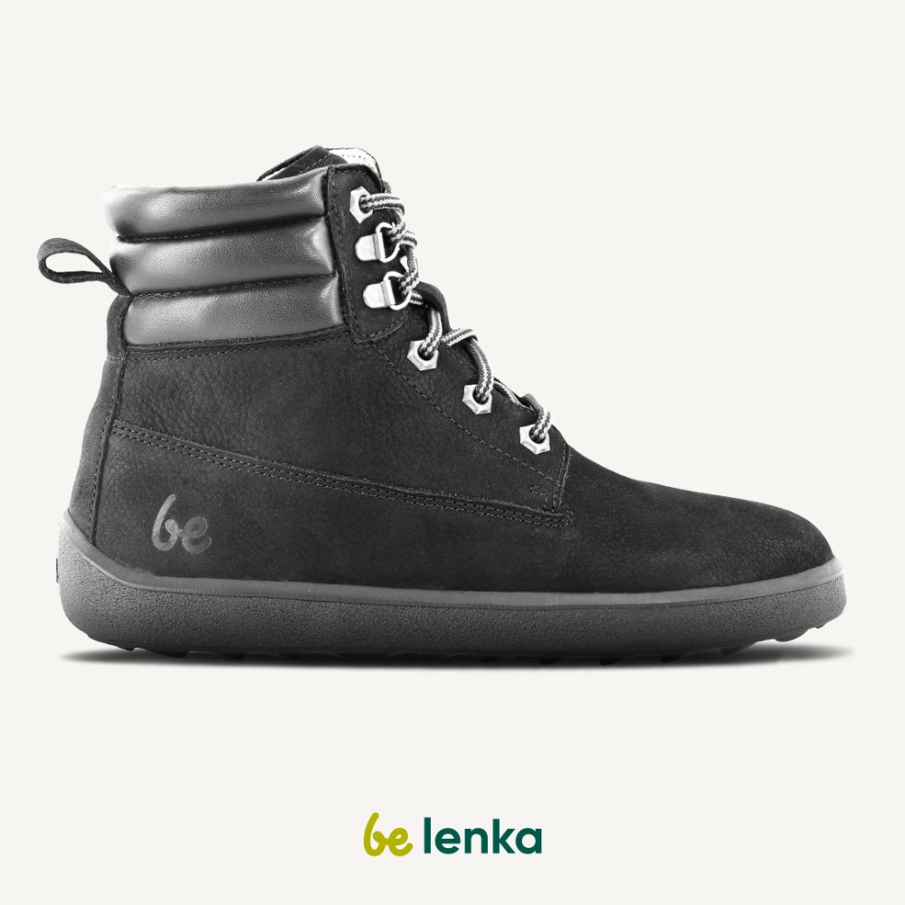 Mezítlábas Cipő Be Lenka Nevada Neo - All Black 45 Black