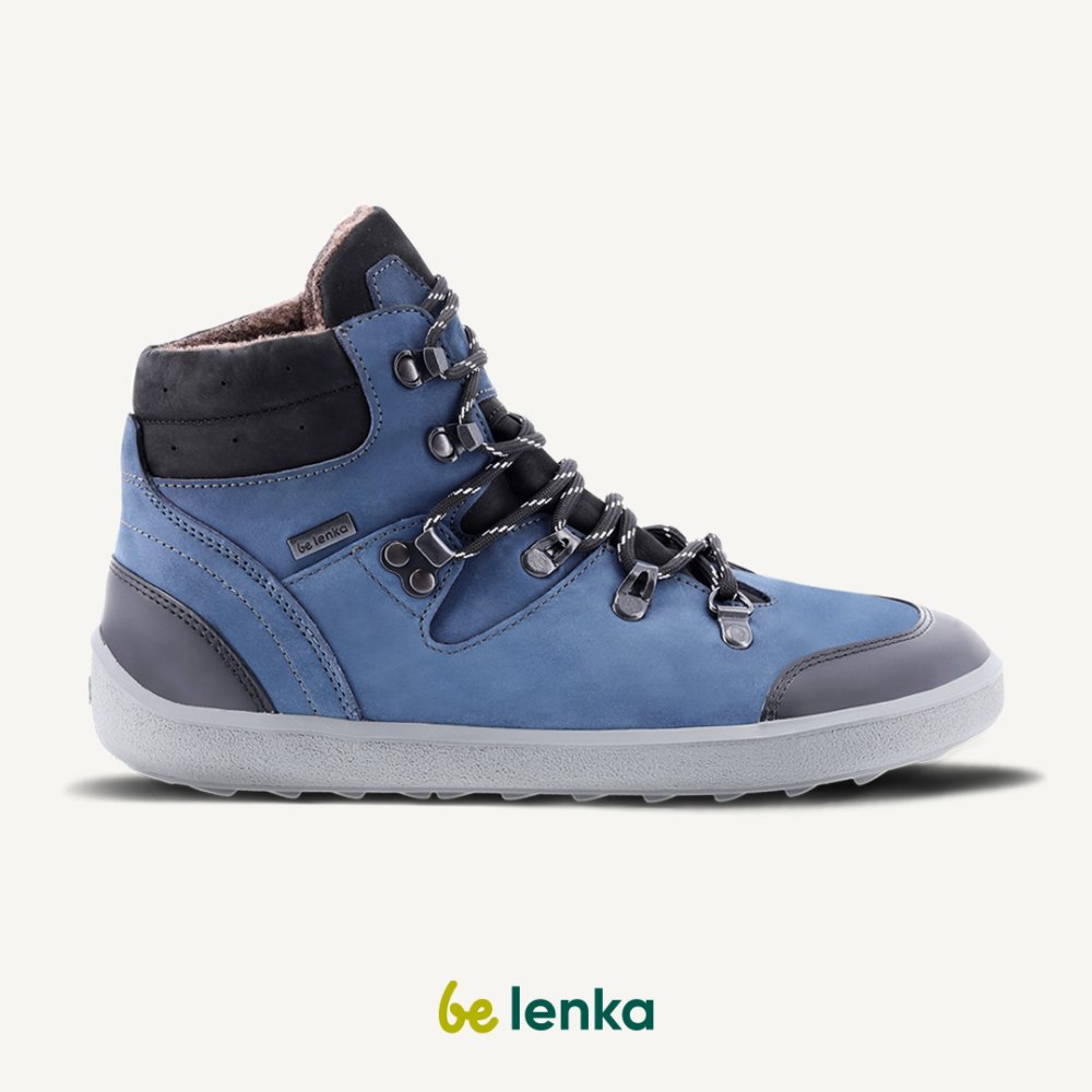 Cizme Desculțe Be Lenka Ranger 2.0 - Albastru închis 36 Blue