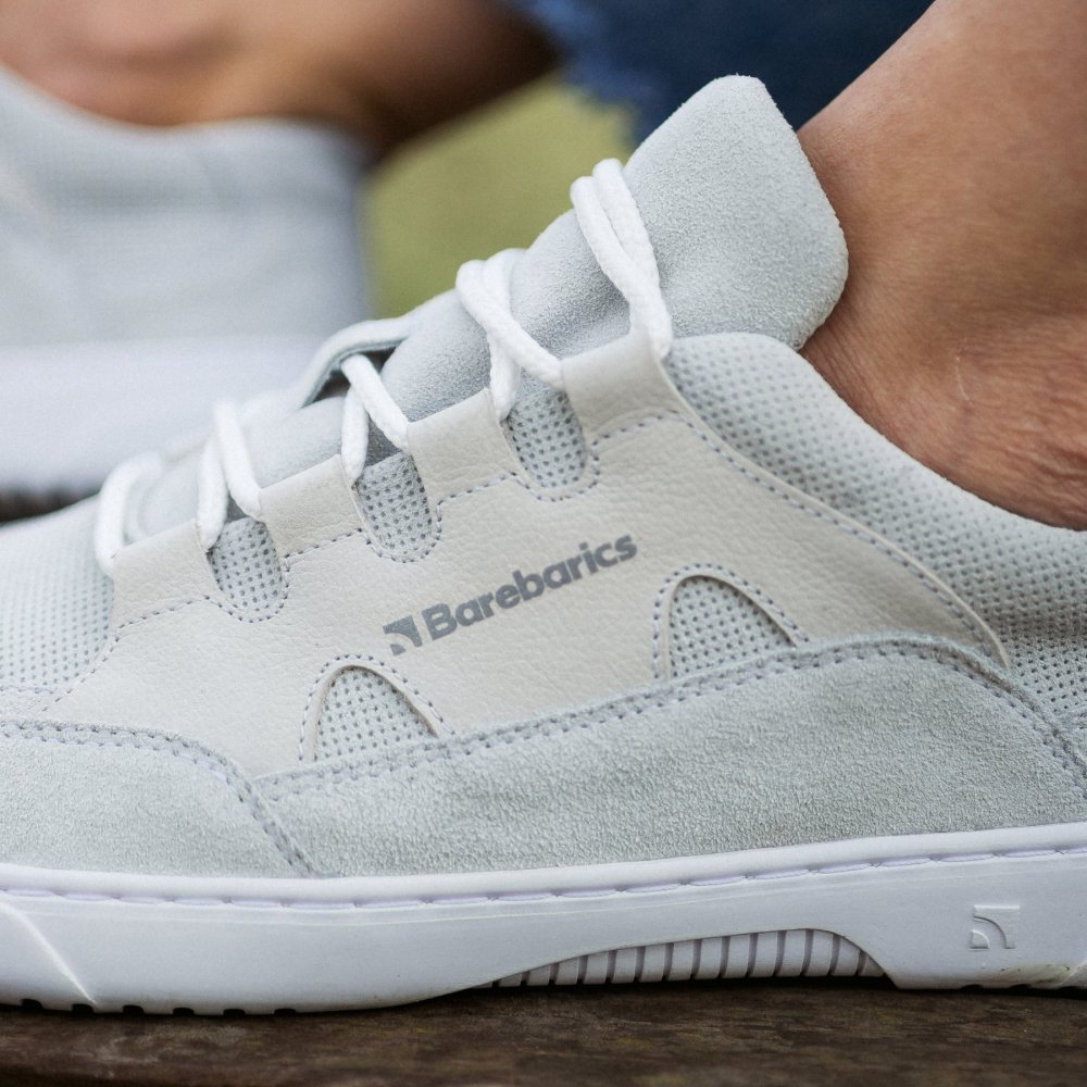 Adidași Barebarics Evo - Chalk White White 36