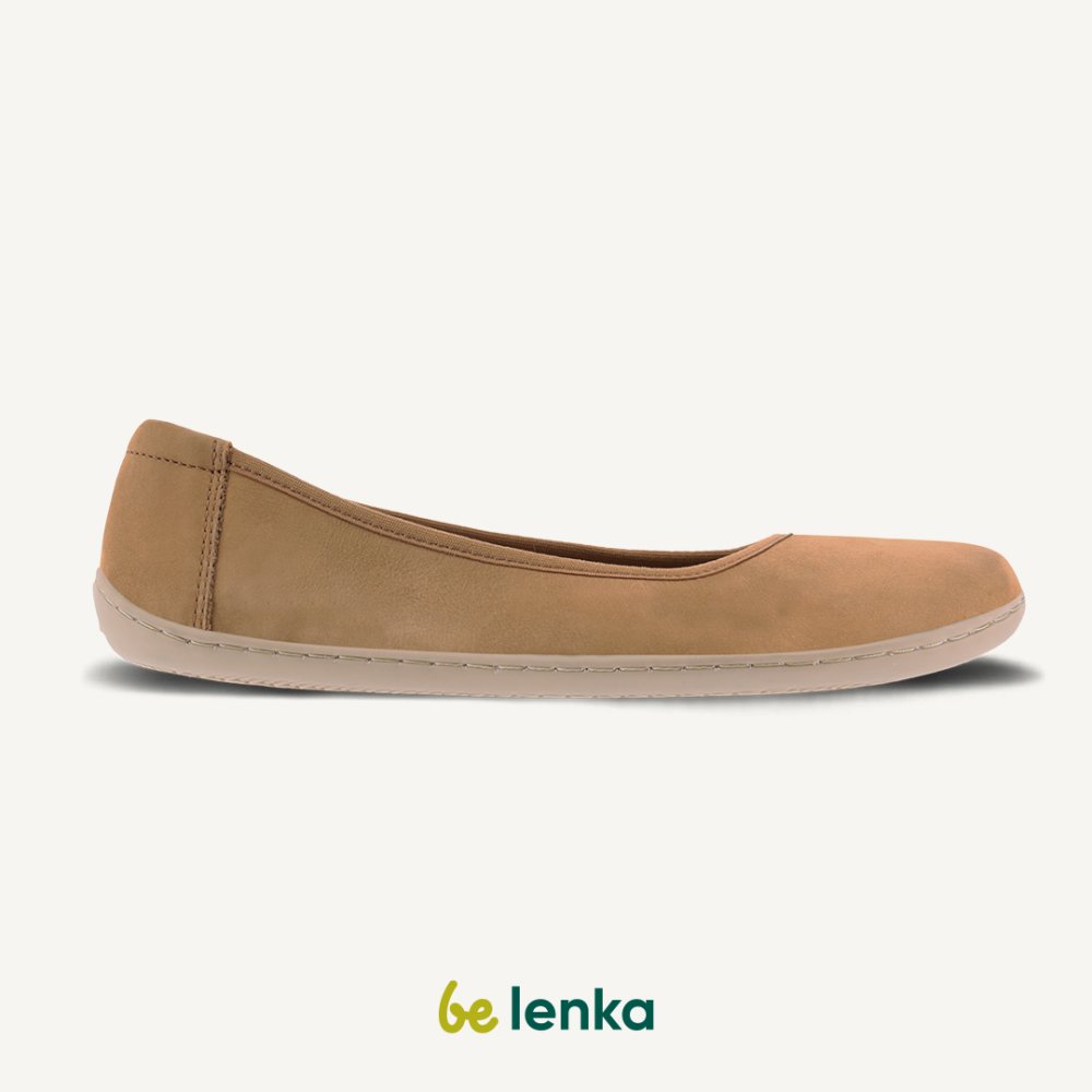 Mezítlábas Balerinák Be Lenka - Sophie - Toffee Brown 40 Brown