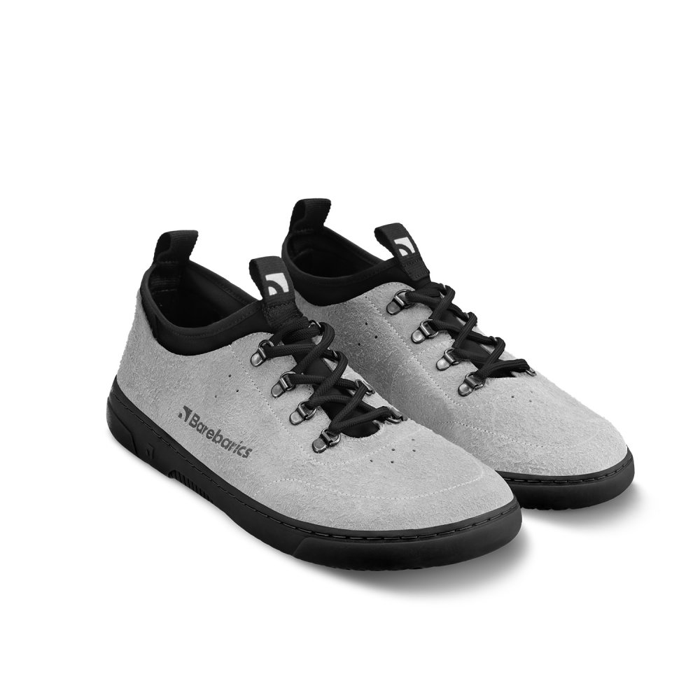 Barefoot Tenisice Barebarics Bronx - Siva 44 Grey