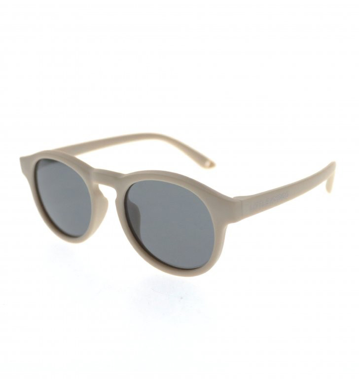 Occhiali da sole LITTLE KYDOO Beige opaco UV 400, polarizzati 2-4 anni
