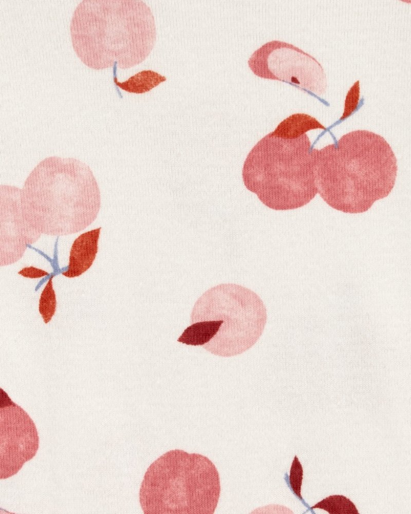 Body à manches courtes CARTER'S Rose Cerise fille 3 pièces 9m/taille. 74 – Image 3
