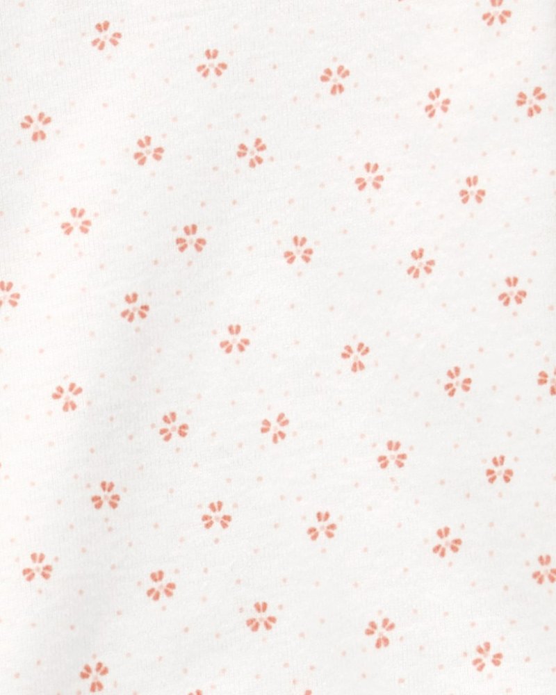 Ensemble body long 3 pièces CARTER'S. manche, corps court. manche, leggings Libellule Rose fille 6m/taille. 68 – Image 4