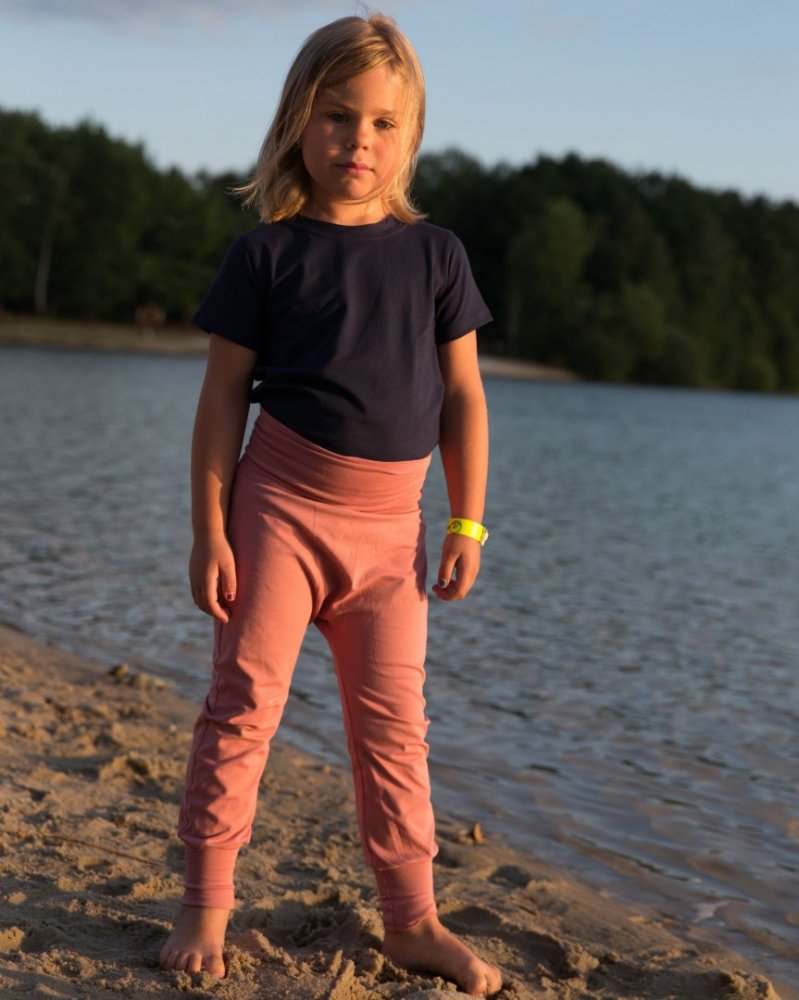 Pantalon de survêtement ample pour enfants, LIGHT, vieux rose 62