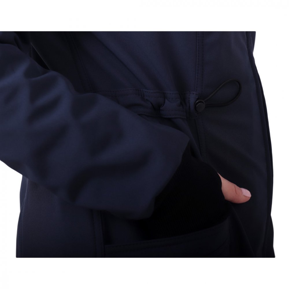 Cappotto softshell da donna Hana, blu scuro XL - immagine 4