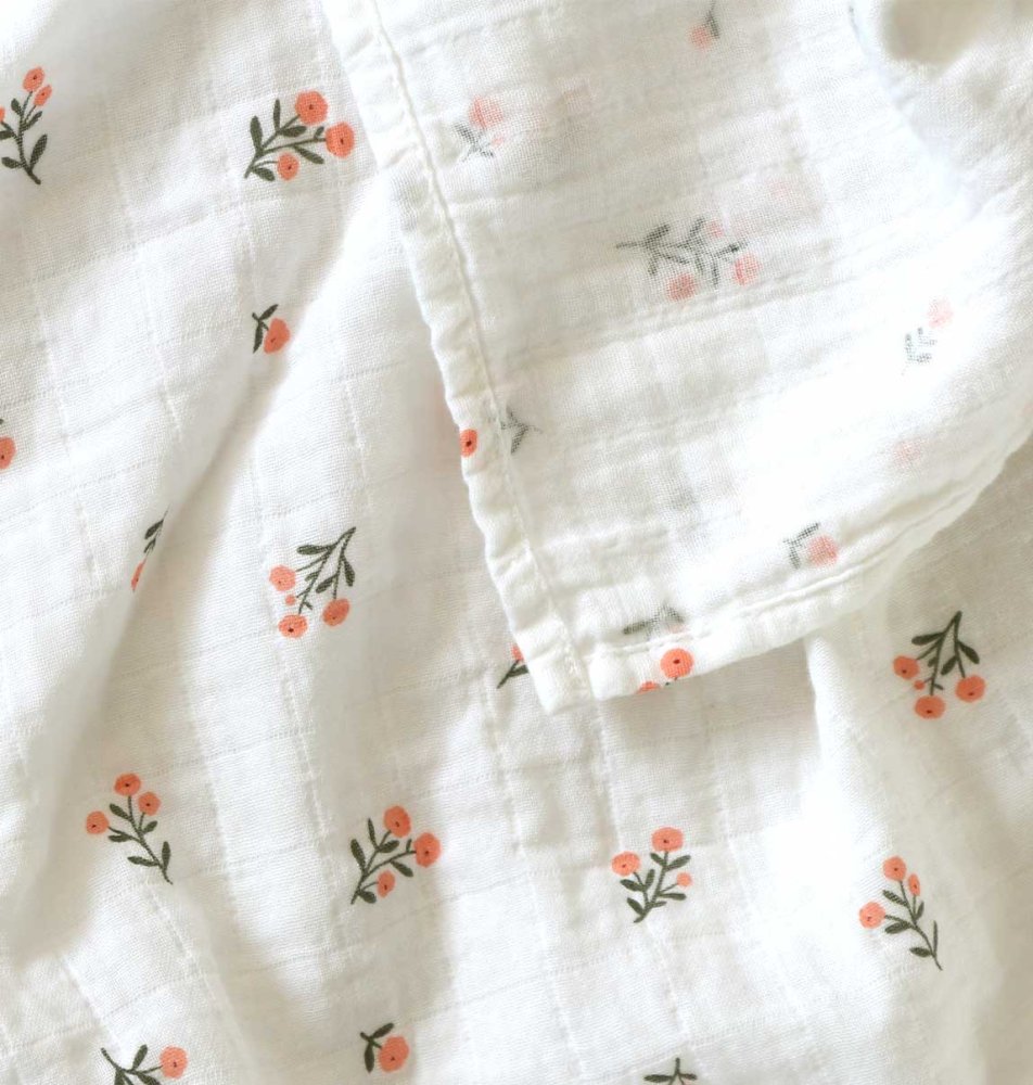 A Little Lovely Company - Mussola, little flowers - immagine 4