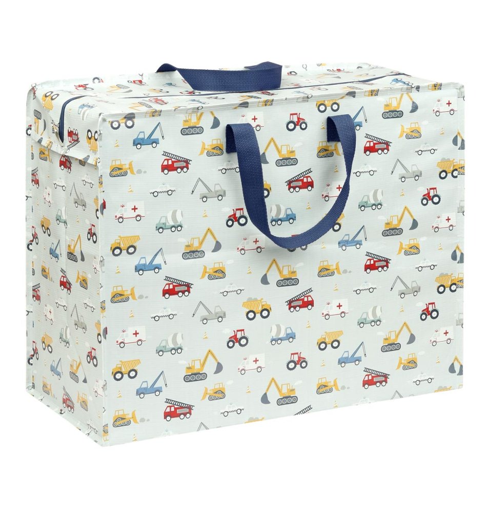 A Little Lovely Company - Torba XL do przechowywania - pojazdy