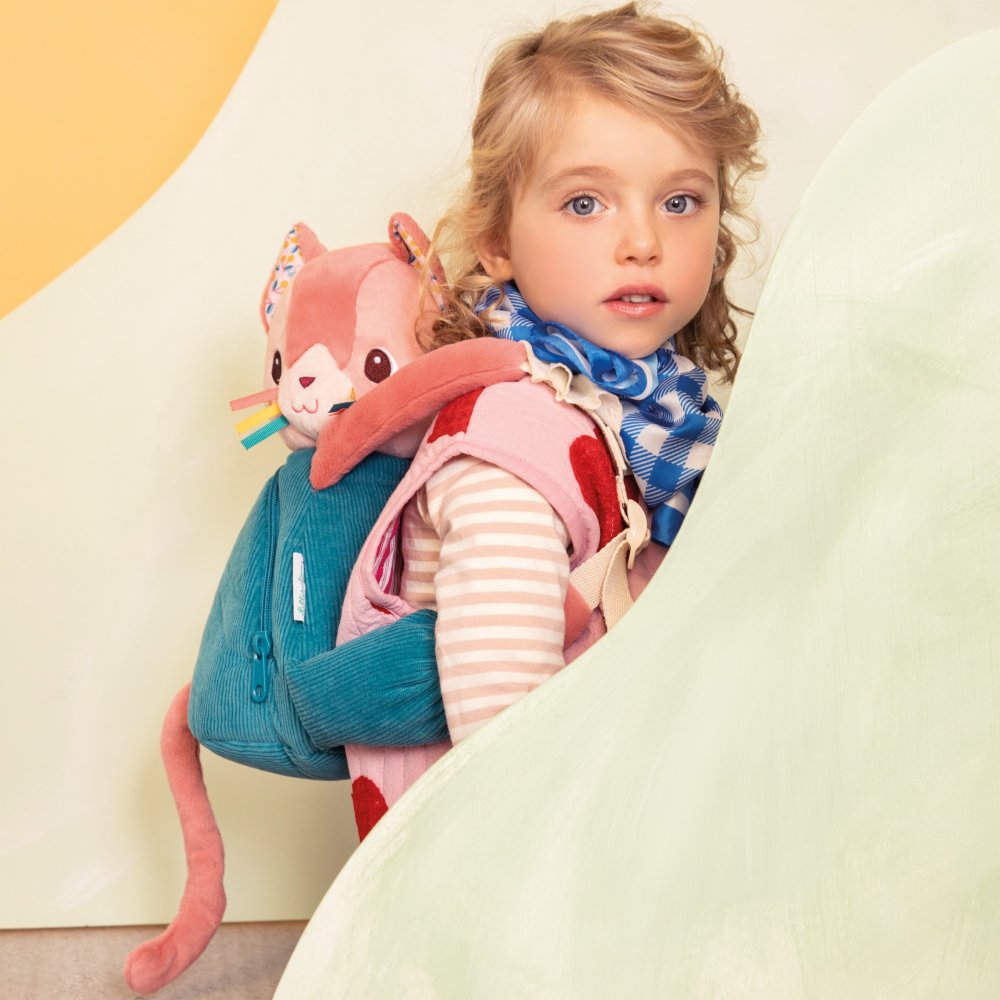 Lilliputiens - Sac à dos souple - chatte Jeanne – Image 6