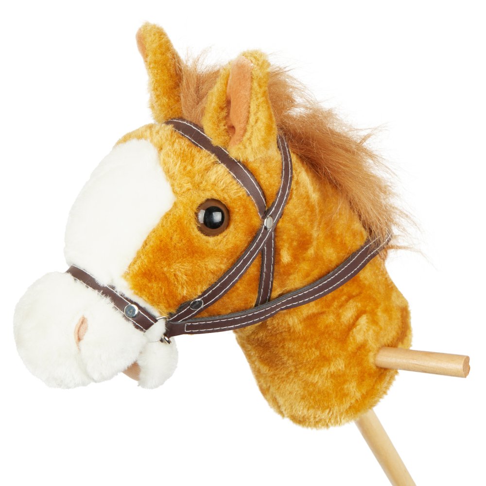 Bieco - Hobby Horsing su bastone - cavallo Brownie - immagine 3