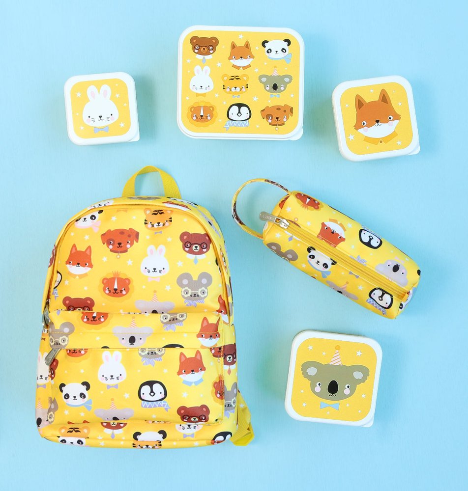 A Little Lovely Company - Astuccio per pastelli - Amici animali - immagine 6