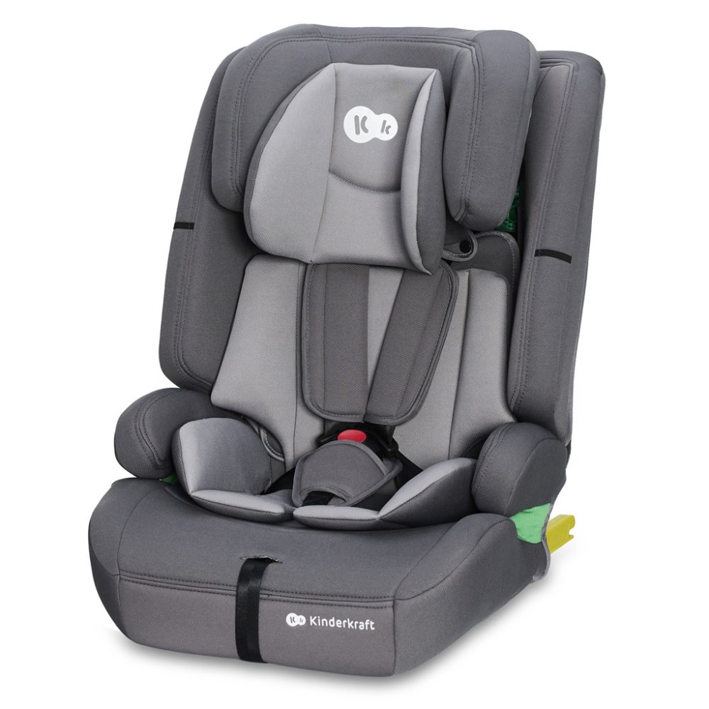 Siège auto KINDERKRAFT Safety fix 2 i-size grey (76-150 cm)