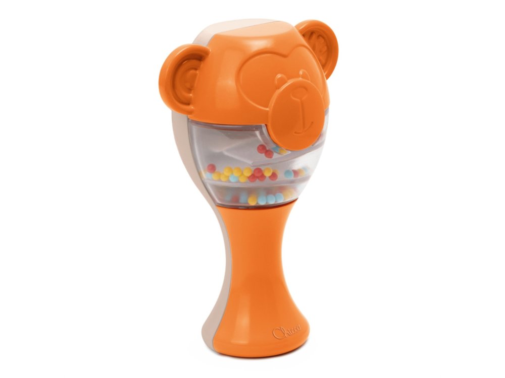 CHICCO Sonaglio Maracas Scimmia Eco+ 6m+ - immagine 4