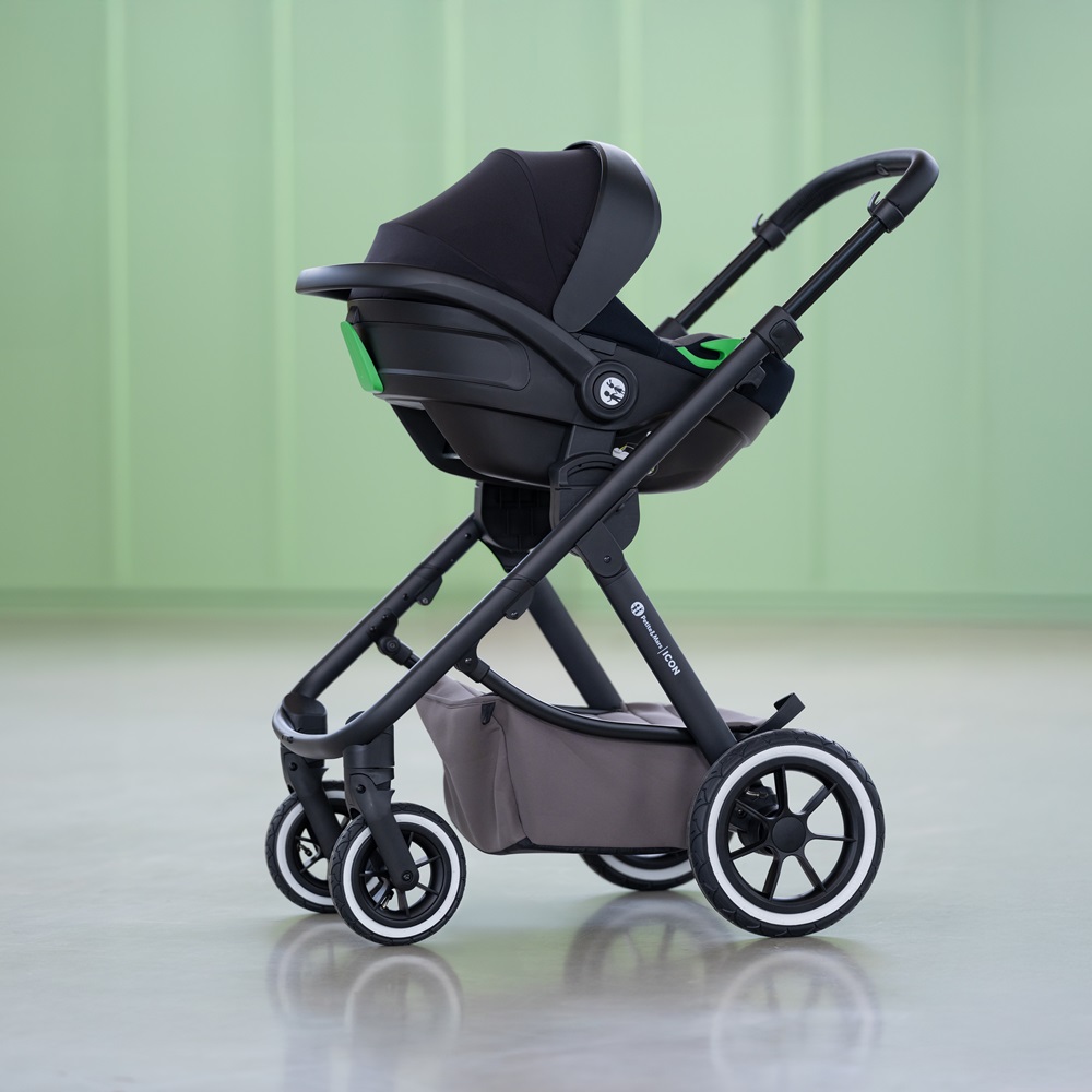 PETITE&MARS Siège auto Core Pro i-Size Black Grey 40-87cm (0-13 kg) – Image 5