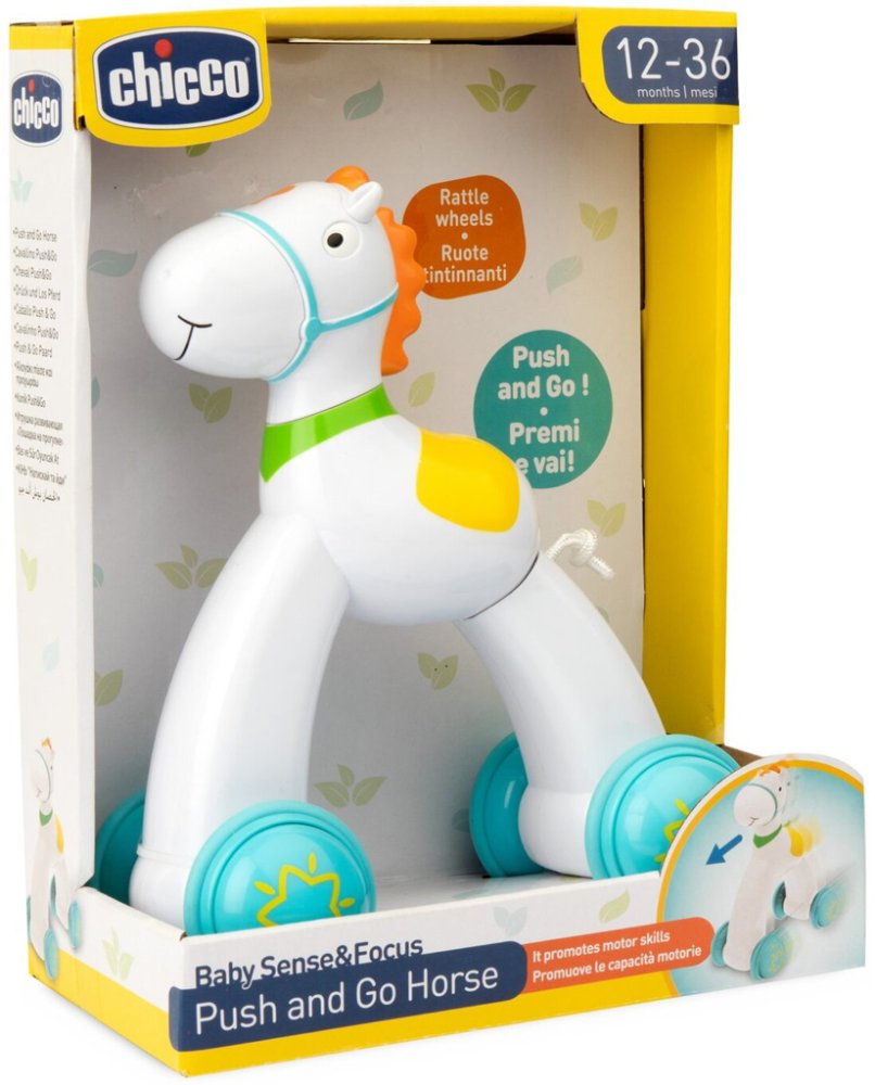 CHICCO Jouet Push and Go Cheval 12m+ – Image 3