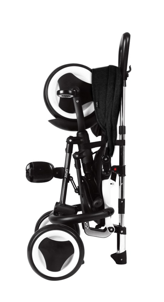 Tricycle QPLAY Rito eva Black, âge 10-72 mois – Image 5