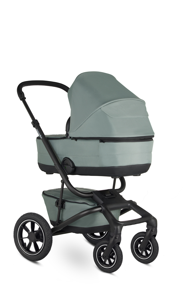 Poussette combinée EASYWALKER Jimmey Thyme Green XXL AIR + RWS – Image 3