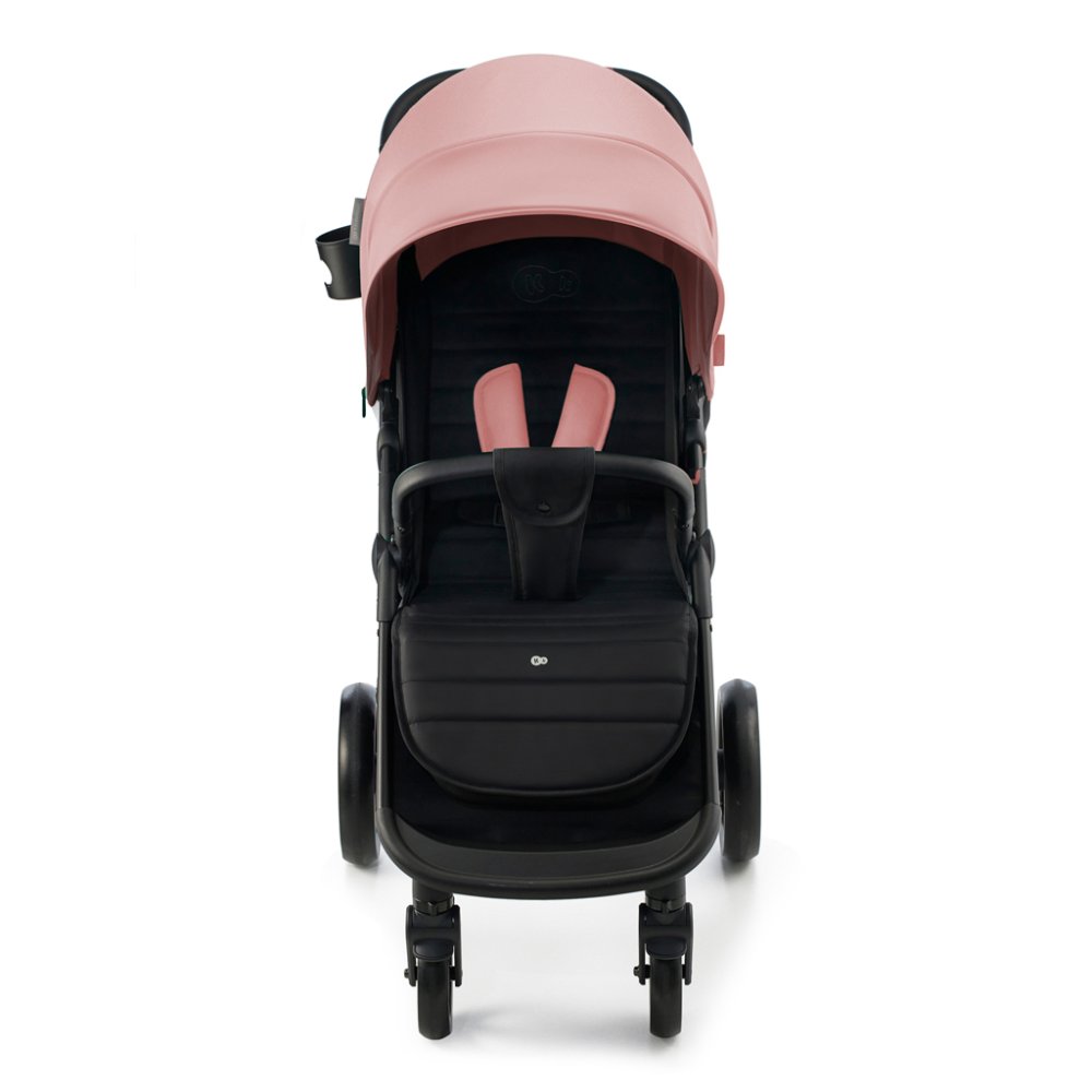 KINDERKRAFT Poussette de sport Rine Vital Pink, Premium – Image 3