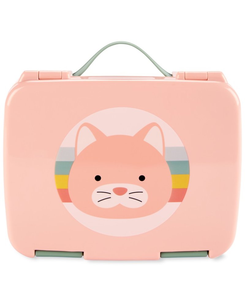 SKIP HOP Zoo Lunch Box Bento Gatto 3a+ - immagine 4