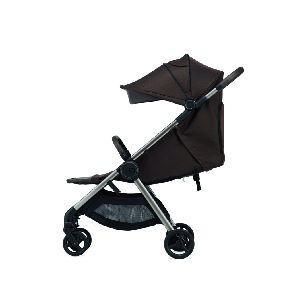 ENSEMBLE ANEX Poussette combinée IQ Teddy premium + CYBEX Aton B2 i-Size + base – Image 4