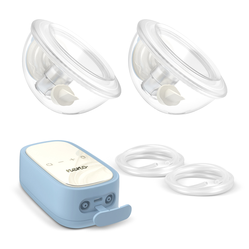 NENO Tiralatte elettrico doppio Velo handsfree - immagine 4