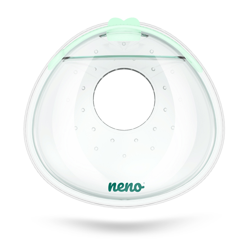 NENO Collecteur de lait maternel en silicone Claro 2 pcs