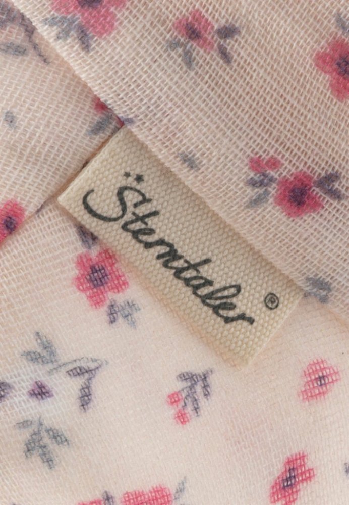 STERNTALER Cappellino con lacci fiori bambina 51 cm-18-24 m - immagine 5