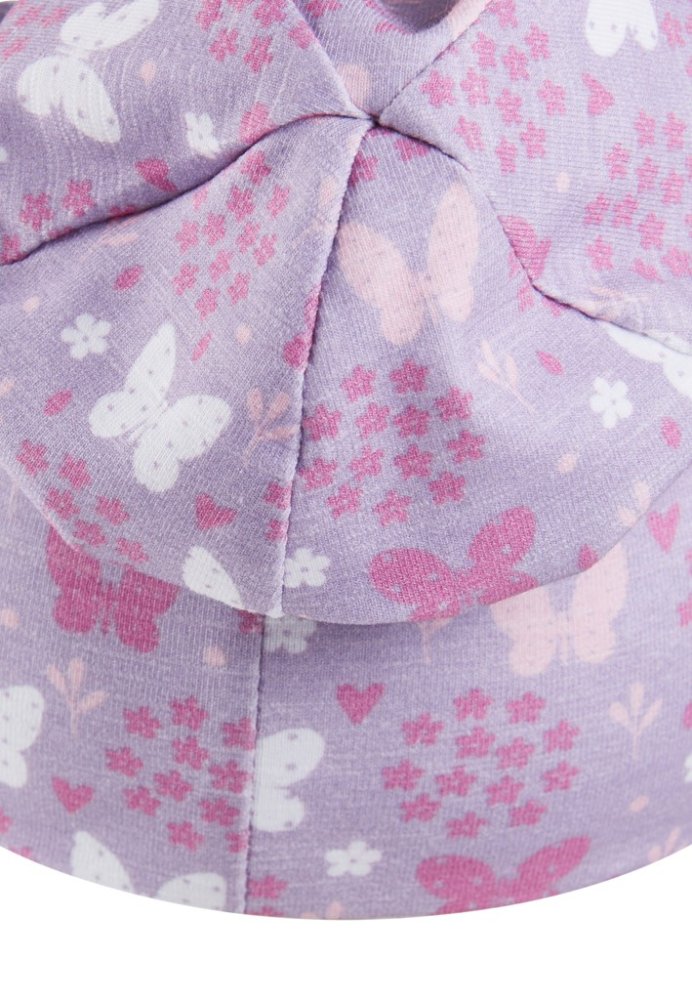 STERNTALER Cappellino con protezione UV 50+ farfalle bambina 45 cm-6-9 m - immagine 6