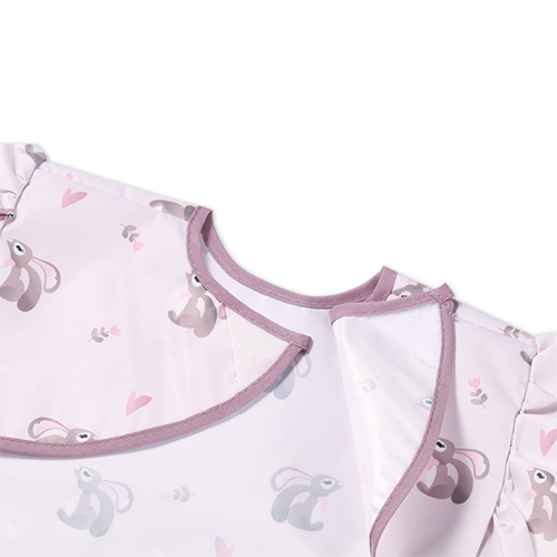 BABYONO Bavaglino Bunny 34 x 33 cm, 6m+ - immagine 4