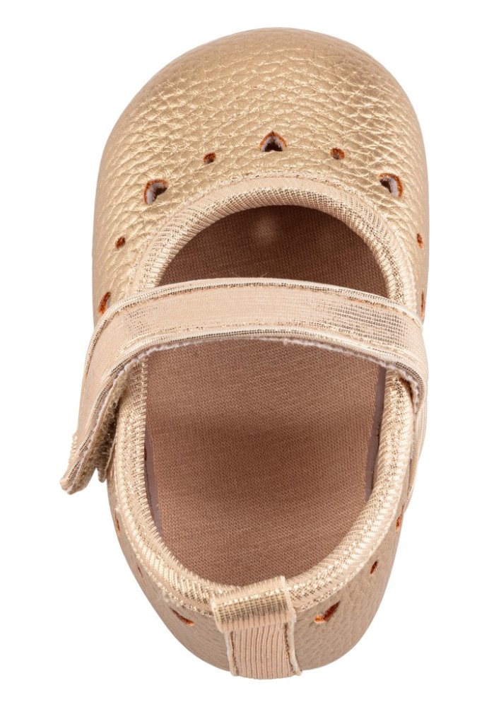 STERNTALER Ballerines cœurs fille dorée taille 20 12-15 m – Image 6