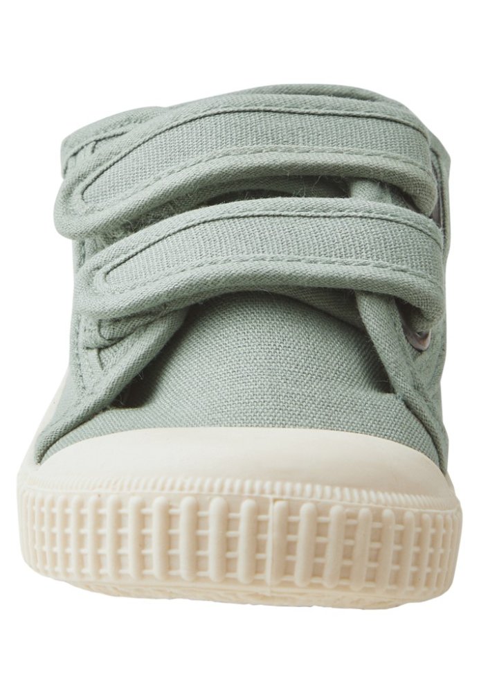 STERNTALER Chaussons antidérapants à velcro vert uni taille 22 18-24 m – Image 4
