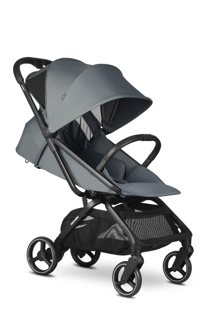 EASYWALKER Wózek spacerowy Rockey M Smooth Grey - obrazek 7