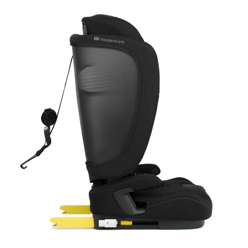 Siège auto KINDERKRAFT Fix2Go i-Size 76-150 cm Noir – Image 7