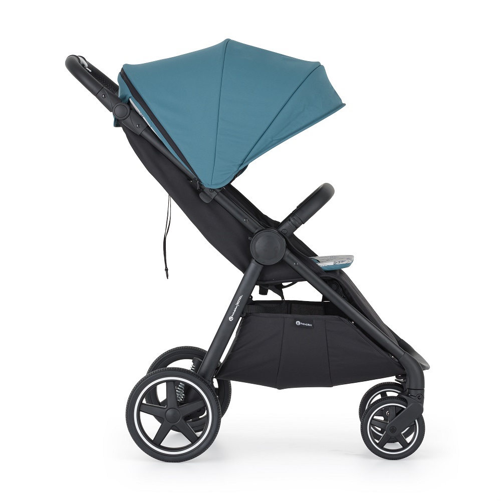 PETITE&MARS Wózek spacerowy Royal3 Black Ocean Blue - obrazek 4
