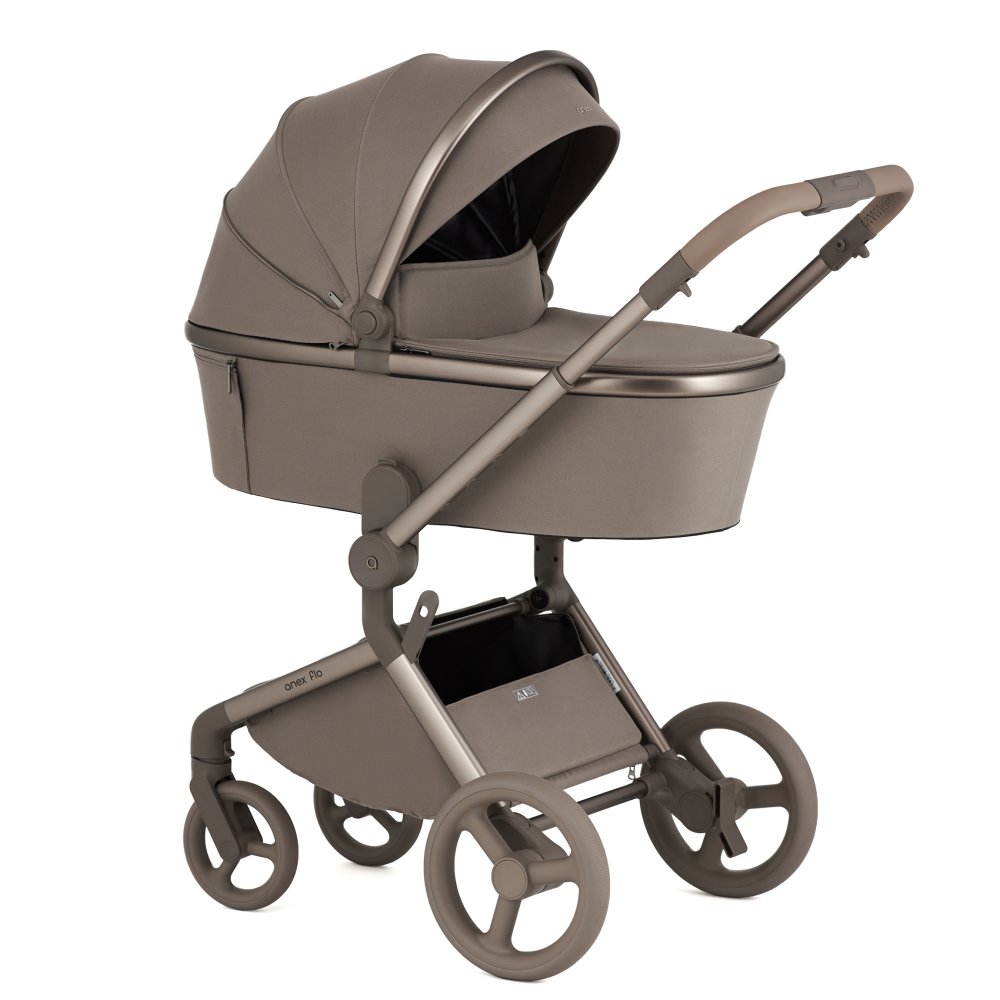 ANEX Kombikinderwagen Flo Yuki + CYBEX Aton B2 i-Size + Basis – Bild 3