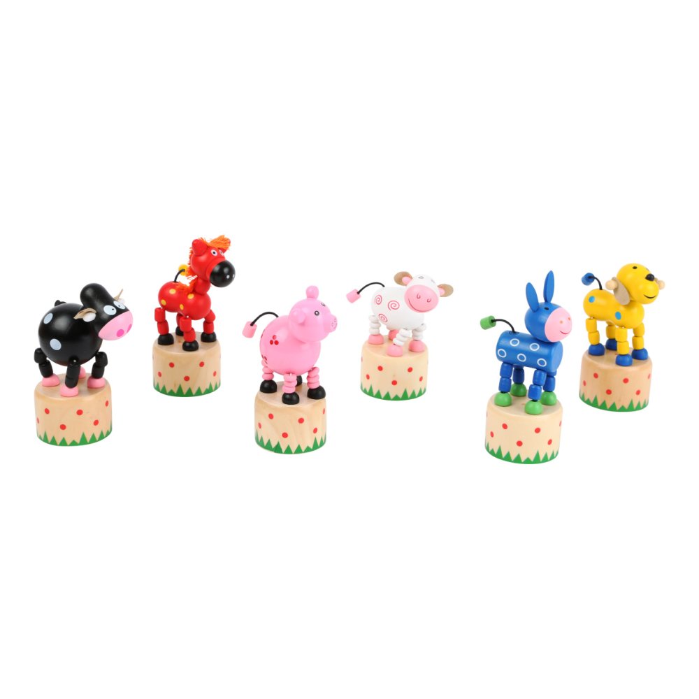 small foot Quetschfigur Bauernhoftiere 1 Stk.