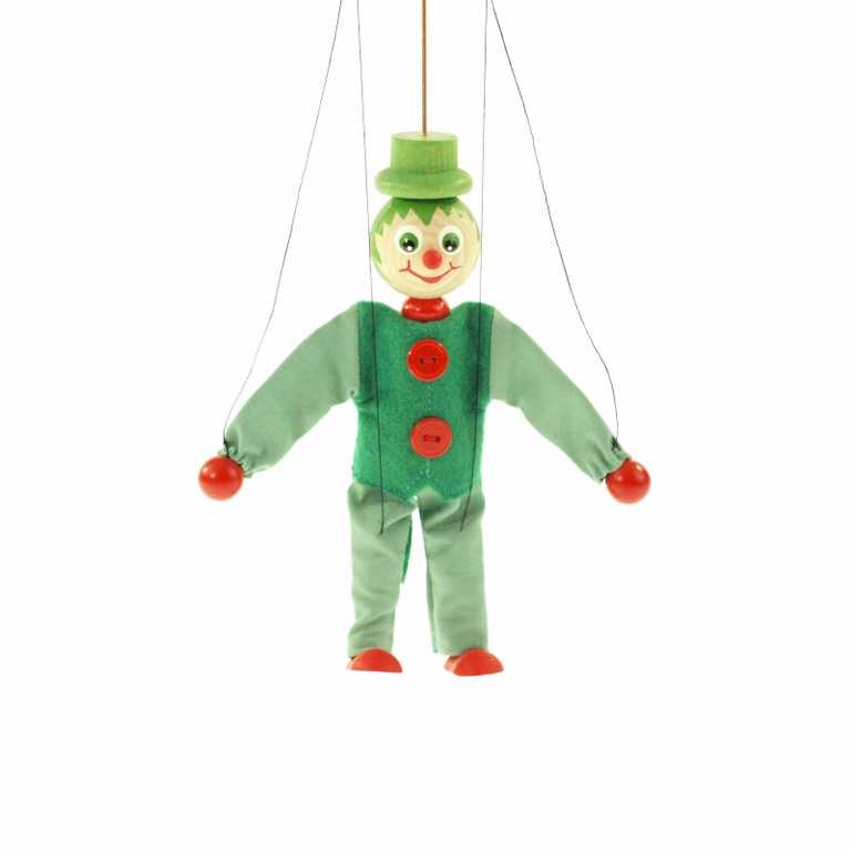 Marionetas de madera - El Vodník