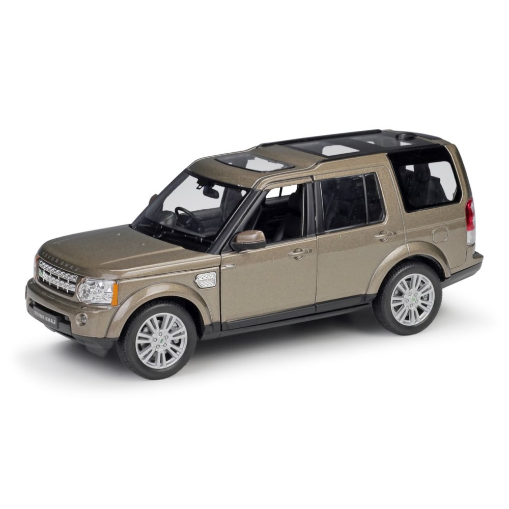 Welly Land Rover Discovery IV 1:24 marrone metallizzato